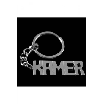 Kamer İsimli Anahtarlık