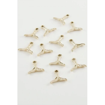 Kanat Taşlı Kolye Ucu Aparatı 1 Adet