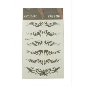 Kanat Tattoo Dövme Sticker