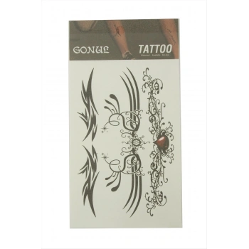 Kanat Tattoo Dövme Sticker