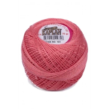 Kaplan Etamin Ve Kanaviçe İpi 8 No Kod/Renk: 101 - 
