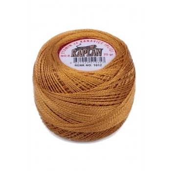 Kaplan Etamin Ve Kanaviçe İpi 8 No Kod/Renk: 1012 - 