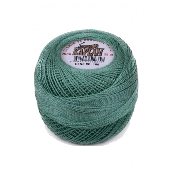 Kaplan Etamin Ve Kanaviçe İpi 8 No Kod/Renk: 109 - 