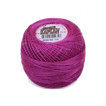 Kaplan Etamin Ve Kanaviçe İpi 8 No Kod/Renk: 113 - 