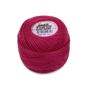 Kaplan Etamin Ve Kanaviçe İpi 8 No Kod/Renk: 115 - 