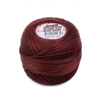 Kaplan Etamin Ve Kanaviçe İpi 8 No Kod/Renk: 300 - 