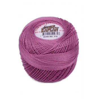 Kaplan Etamin Ve Kanaviçe İpi 8 No Kod/Renk: 318 - 