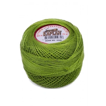 Kaplan Etamin Ve Kanaviçe İpi 8 No Kod/Renk: 3348 - 