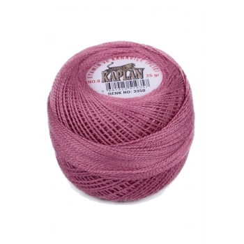 Kaplan Etamin Ve Kanaviçe İpi 8 No Kod/Renk: 3350 - 