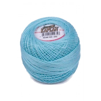 Kaplan Etamin Ve Kanaviçe İpi 8 No Kod/Renk: 345 - 