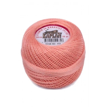 Kaplan Etamin Ve Kanaviçe İpi 8 No Kod/Renk: 352 - 
