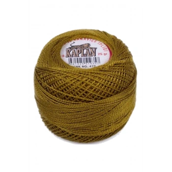 Kaplan Etamin Ve Kanaviçe İpi 8 No Kod/Renk: 470 - 