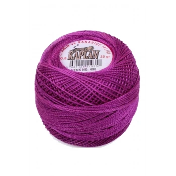 Kaplan Etamin Ve Kanaviçe İpi 8 No Kod/Renk: 498 - 
