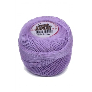 Kaplan Etamin Ve Kanaviçe İpi 8 No Kod/Renk: 553 - 
