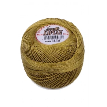 Kaplan Etamin Ve Kanaviçe İpi 8 No Kod/Renk: 580 - 
