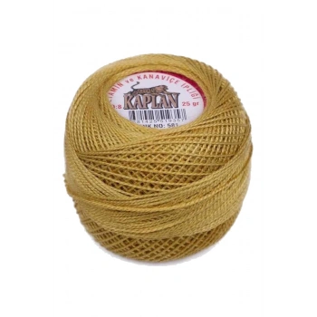 Kaplan Etamin Ve Kanaviçe İpi 8 No Kod/Renk: 581 - 