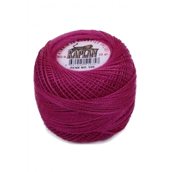 Kaplan Etamin Ve Kanaviçe İpi 8 No Kod/Renk: 599 - 