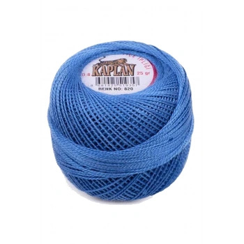 Kaplan Etamin Ve Kanaviçe İpi 8 No Kod/Renk: 820 - 