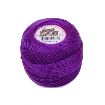 Kaplan Etamin Ve Kanaviçe İpi 8 No Kod/Renk: 915 - 