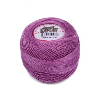 Kaplan Etamin Ve Kanaviçe İpi 8 No Kod/Renk: 916 - 
