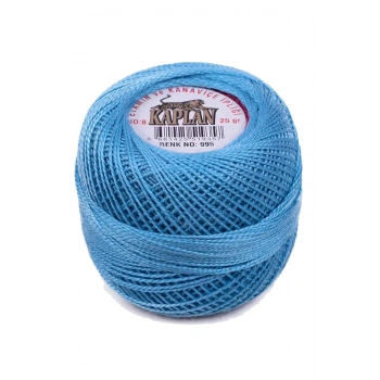 Kaplan Etamin Ve Kanaviçe İpi 8 No Kod/Renk: 995 - 