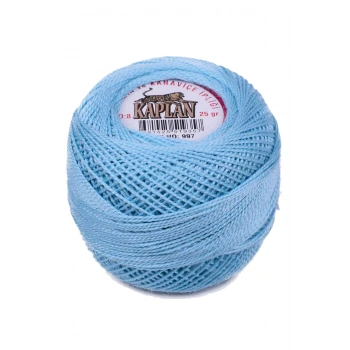 Kaplan Etamin Ve Kanaviçe İpi 8 No Kod/Renk: 997 - 