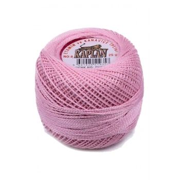 Kaplan Etamin Ve Kanaviçe İpi 8 No Kod/Renk: PUDRA - 