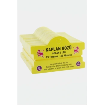 Kaplan Gözü & Aslan Burç Bileklik Kartı