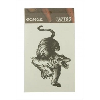 Kaplan Tattoo Dövme Sticker