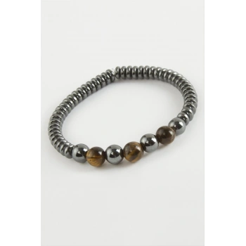 Kaplangözü Hematit Doğaltaş Bileklik