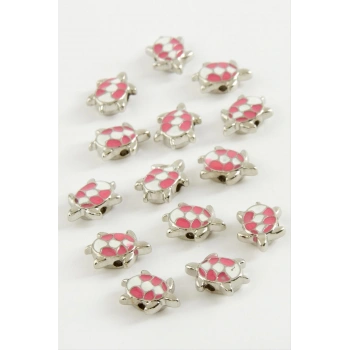 Kaplumbağa Mineli Bileklik ve Kolye Ucu Aparatı 1 Adet