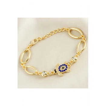 Kaplumbağa Taşlı Trend Bileklik