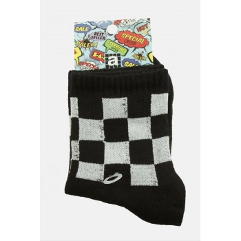 Kare Desenli Kolej Çorap 8*28