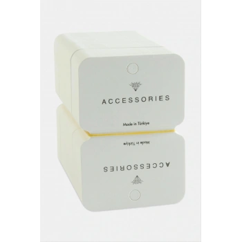 Kare Kolye Kartı 200 Adet