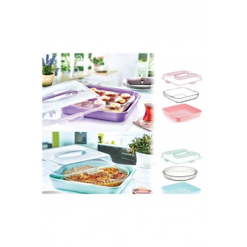 Kare Pasta Börek Kabı -30308