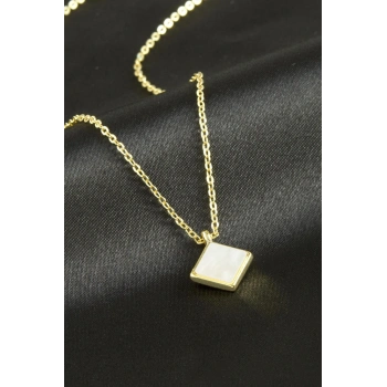 Kare Polyester Kolye