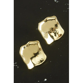 Kare Yeni Sezon Metal Küpe