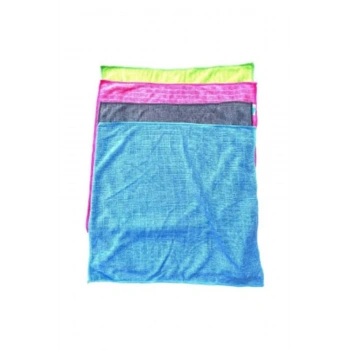 Kareli Temizlik Bezi Asorti 320 Gr 40x40 Cm -STK294-961
