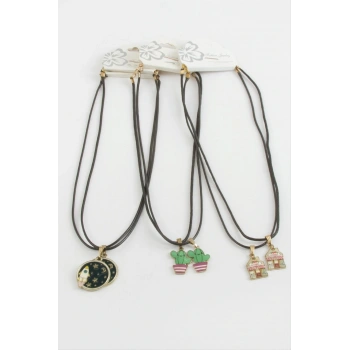 Karışık Arkadaşlık Kolyeleri (Çift Kolye)