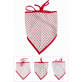 Karışık Desenli Bohem Bandana
