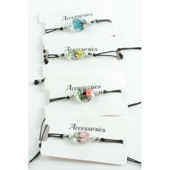 Karışık Desenli Canlı Bileklik