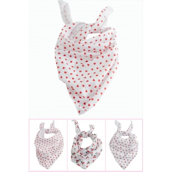 Karışık Desenli Üçgen Bandana 30*60