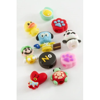 Karışık Figürlü Kalem Başlığı 1 Adet