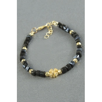 Karışık Figürlü Küp Kristal Bileklik