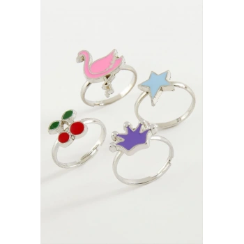 Karışık Mineli Yüzük 1 Adet