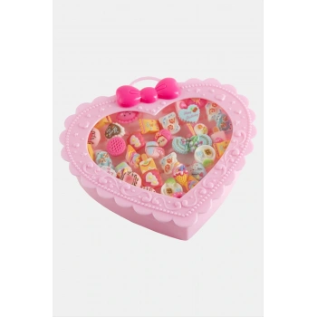 Karışık Plastik Çocuk Yüzük 1 Adet