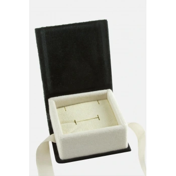 Karışık Süet Lüx Set Kolye Kutusu