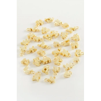 Karışık Tek Kulplu Metal Bileklik ve Kolye Ucu Aparatı 1 Adet