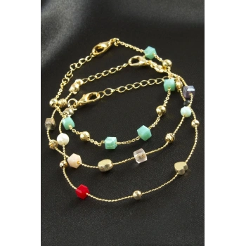 Karışık Trend Kristal Bileklik