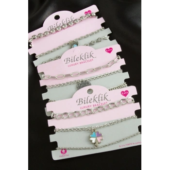 Karışık Trend Zincir Bileklik